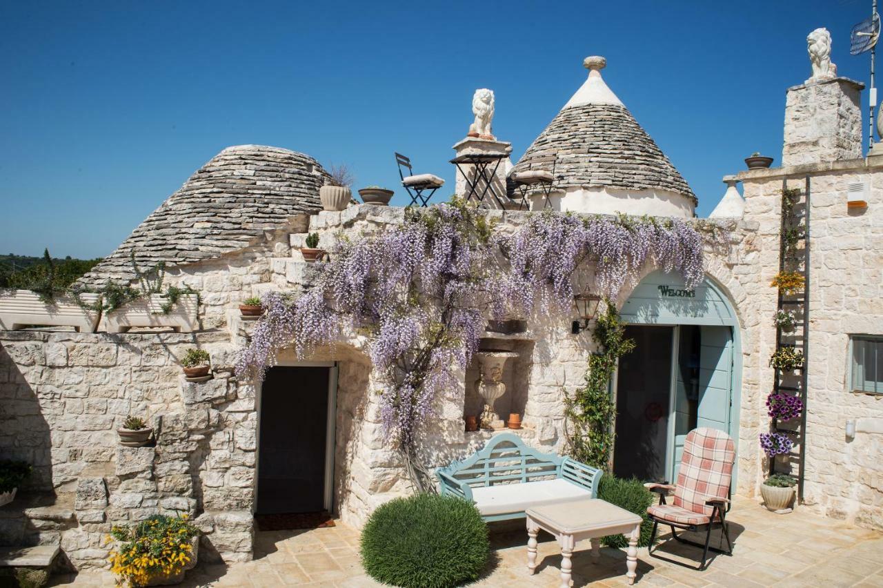 16 Trulli E Giardini Apartamento Alberobello Exterior foto